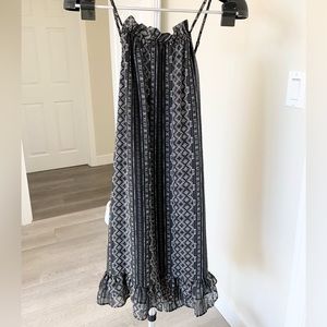 BCBG Spaghetti Strap Dress